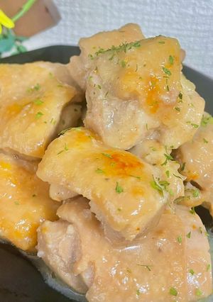 夏の極み。レモンと塩麹のチキンステーキ-レシピのメイン写真