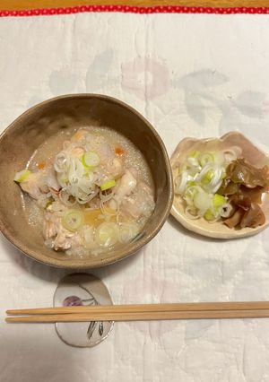 圧力鍋でサムゲタン-レシピのメイン写真