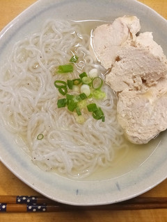 ワンパン!ベトナムフォー風しらたき-レシピのメイン写真