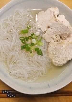 ワンパン！ベトナムフォー風しらたき-レシピのメイン写真