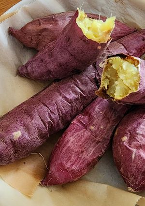 簡単♪︎IHグリルで八百屋の石焼き芋-レシピのメイン写真