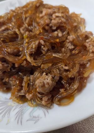 旨辛！麻婆春雨-レシピのメイン写真