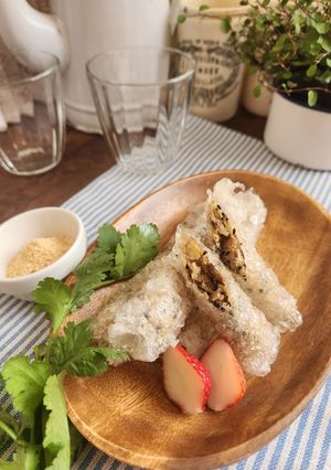 胡桃きな粉の高たんぱく巻き-レシピのメイン写真