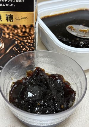 簡単！　コーヒーゼリー-レシピのメイン写真