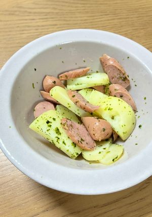 炒めない！ジャーマンポテト風-レシピのメイン写真
