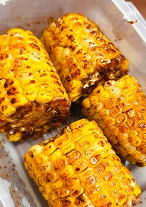 簡単！焼きとうもろこし-レシピのメイン写真