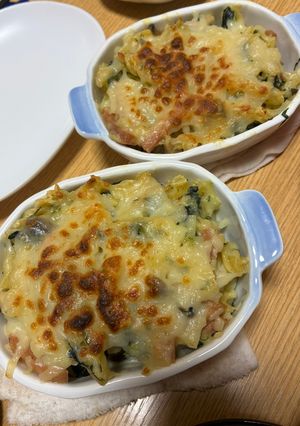 レンジのみ！簡単チーズマカロニグラタン-レシピのメイン写真