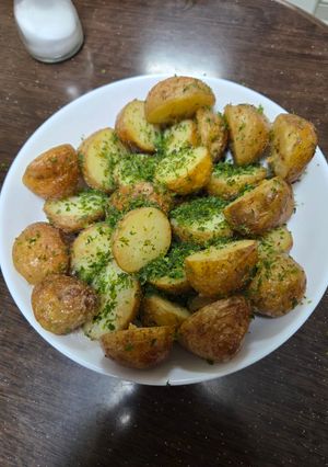 新じゃがのフライドポテト-レシピのメイン写真