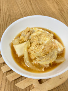 豆腐でかさ増し!親子丼-レシピのメイン写真