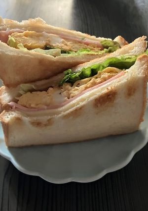 てきとう！Mixトースト-レシピのメイン写真