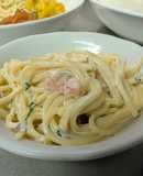 トマトと青じそのパスタサラダ