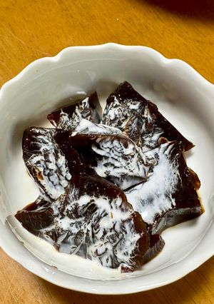 簡単ちゃんと固まるコーヒー寒天-レシピのメイン写真