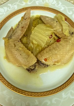 無添加参鶏湯-レシピのメイン写真