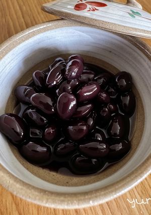 ゼロ活力鍋で 黒豆煮-レシピのメイン写真