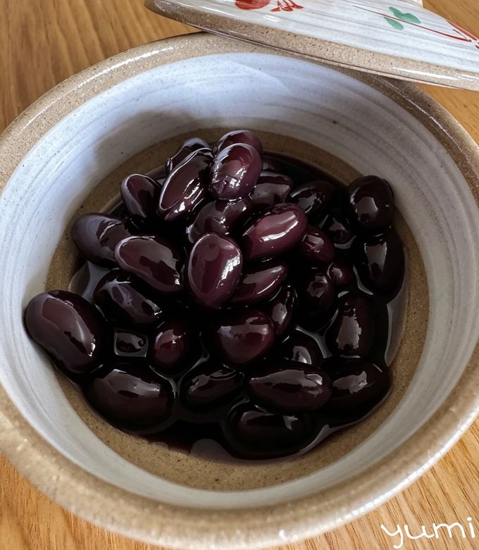 ゼロ活力鍋で 黒豆煮-レシピのメイン写真
