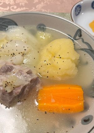 塩豚とじゃがいものポトフ-レシピのメイン写真