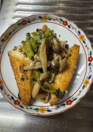 厚揚げの煮物-レシピのメイン写真