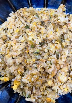 高菜チャーハン-レシピのメイン写真