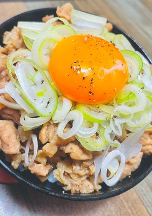 ニンニクマシマシ！悪魔のスタミナ丼-レシピのメイン写真