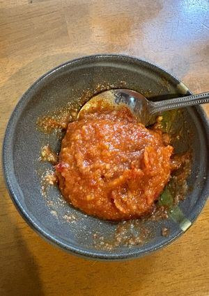 辛味噌-レシピのメイン写真