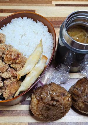 高校生男子お弁当26年2月26日-レシピのメイン写真