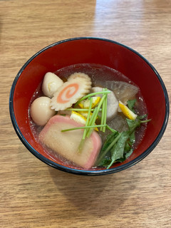うちのお雑煮-レシピのメイン写真