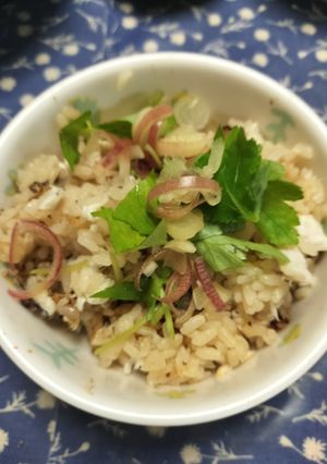 鯛めし-レシピのメイン写真