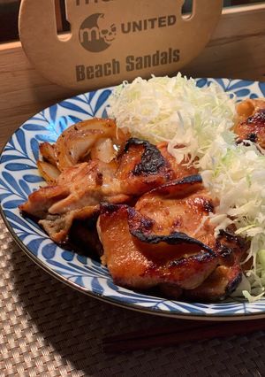 味噌とはちみつのローストチキン✨-レシピのメイン写真