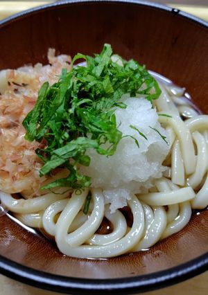 冷やしぶっかけ大葉おろしうどん-レシピのメイン写真