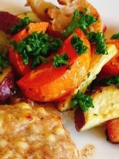 野菜のオーブン焼き-レシピのメイン写真