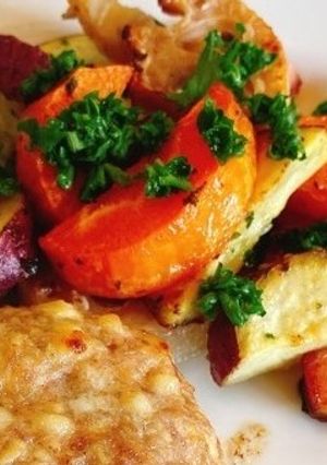 野菜のオーブン焼き-レシピのメイン写真