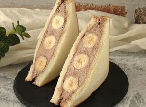 バナナとチョコホイップのフルーツサンド-レシピのメイン写真