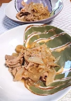 レンチンでも美味しい豚肉の生姜焼き-レシピのメイン写真