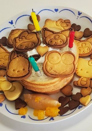 先生の型抜きクッキー-レシピのメイン写真