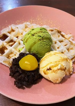 我が家の和風スィーツ☆モッフル♪-レシピのメイン写真