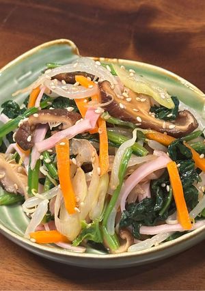 パパッと♪野菜とハムのマリネ-レシピのメイン写真