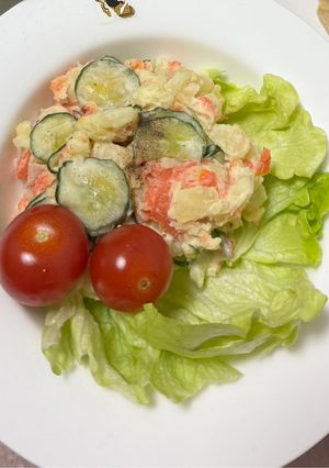 ポテトサラダ-レシピのメイン写真