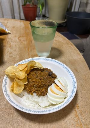 ドライカレー-レシピのメイン写真