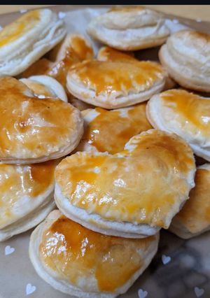 超簡単！ハートのチョコパイ-レシピのメイン写真