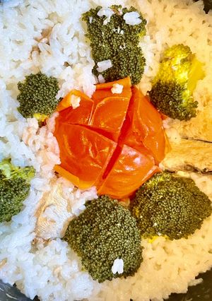 離乳食後期・完了期★鯖缶でトマトピラフ-レシピのメイン写真