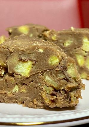 【材料2つ・渋皮栗のチョコケーキ】-レシピのメイン写真