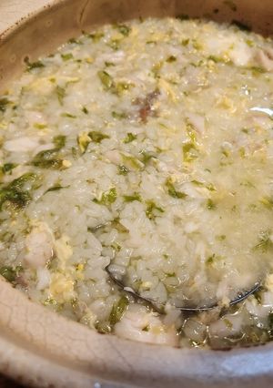 鯛雑炊-レシピのメイン写真