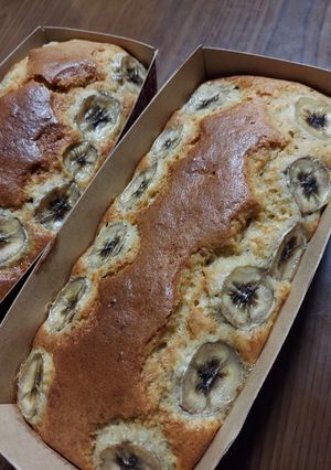 HMでバナナパウンドケーキ-レシピのメイン写真