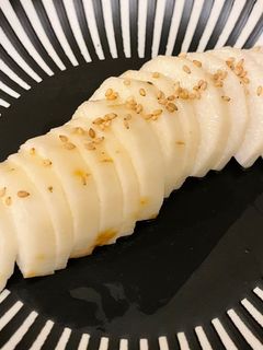長芋のわさび漬け🌿-レシピのメイン写真