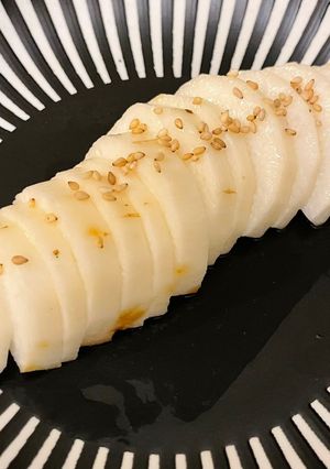 長芋のわさび漬け🌿-レシピのメイン写真