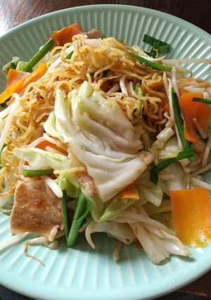 xo醤焼きそば-レシピのメイン写真