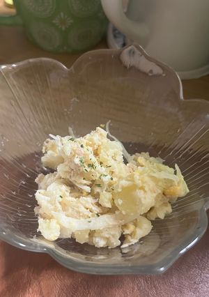 和風ツナポテサラ-レシピのメイン写真