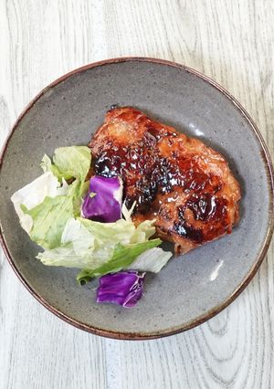 鶏もも肉カンタン照り焼き フェーズフリー-レシピのメイン写真