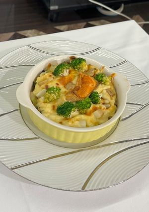 北海道風ポテブロサーモンドリア-レシピのメイン写真