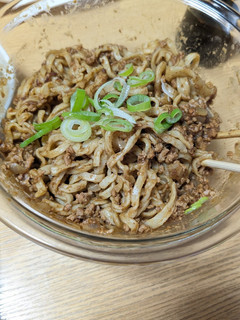 レンジで簡単!汁無しカレーうどん-レシピのメイン写真